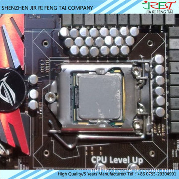 Non-toxic thermal conductive insulation slicone grease for CPU